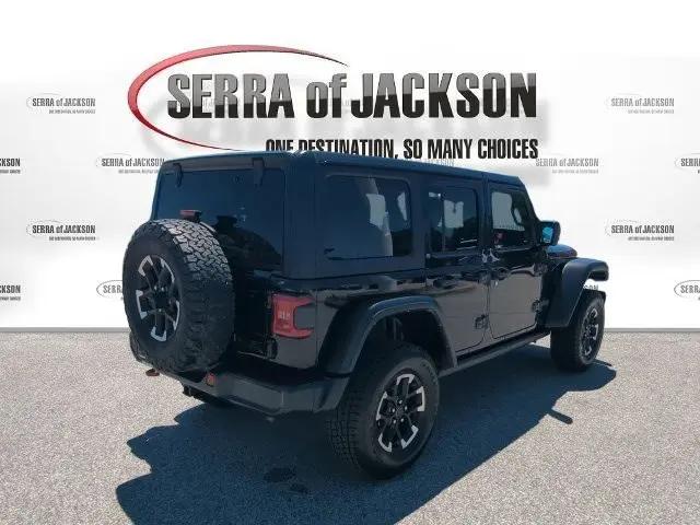 2025 Jeep Wrangler 4-Door Rubicon 4x4
