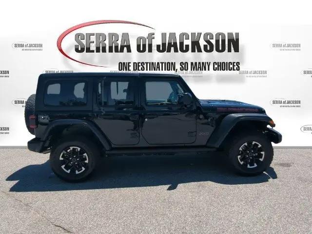 2025 Jeep Wrangler 4-Door Rubicon 4x4