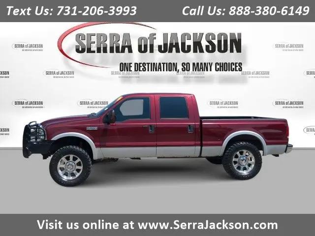 2005 Ford F-250 Lariat for sale in Jackson, TN