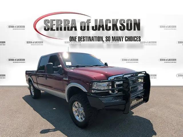 2005 Ford F-250 Lariat