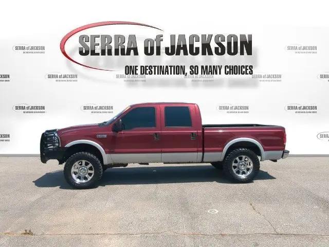 2005 Ford F-250 Lariat