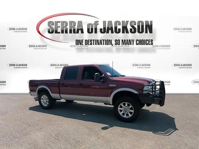 2005 Ford F-250 Lariat