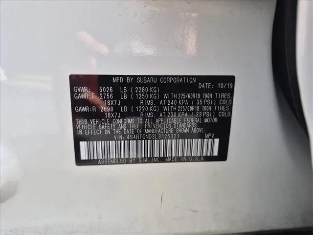 2020 Subaru Outback Limited XT