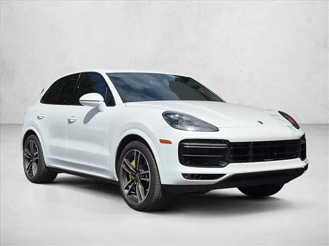 2019 Porsche Cayenne Turbo