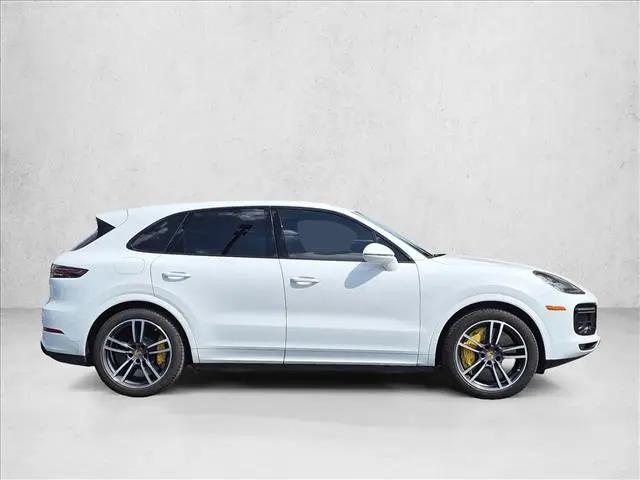 2019 Porsche Cayenne Turbo