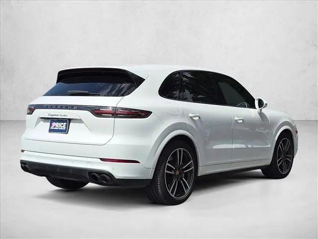 2019 Porsche Cayenne Turbo