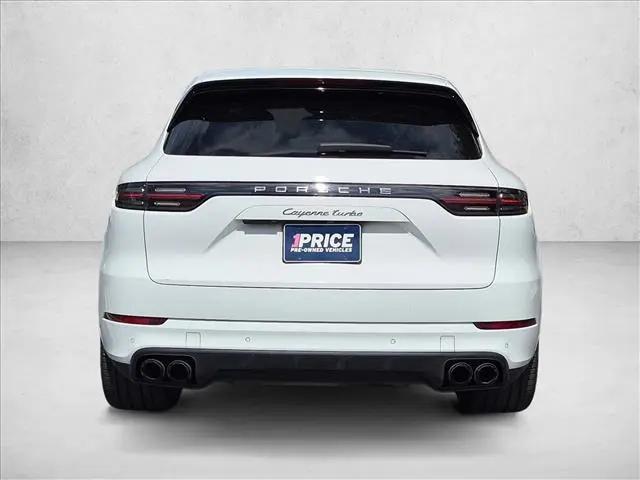 2019 Porsche Cayenne Turbo