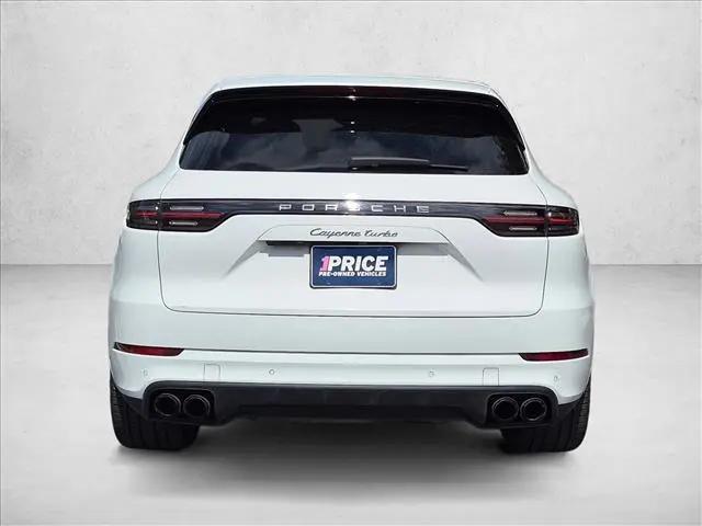 2019 Porsche Cayenne Turbo