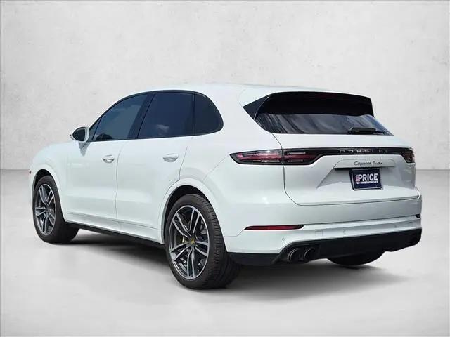 2019 Porsche Cayenne Turbo