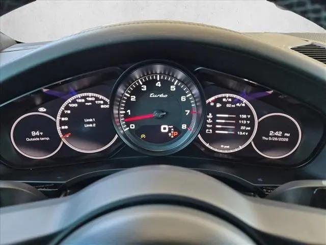 2019 Porsche Cayenne Turbo