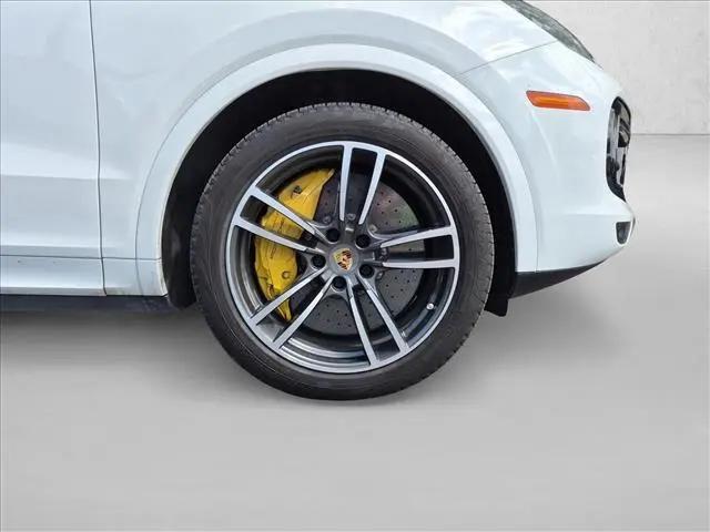 2019 Porsche Cayenne Turbo