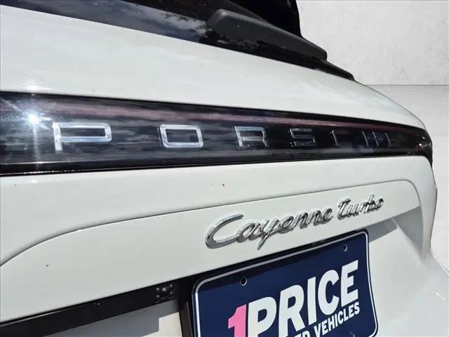 2019 Porsche Cayenne Turbo