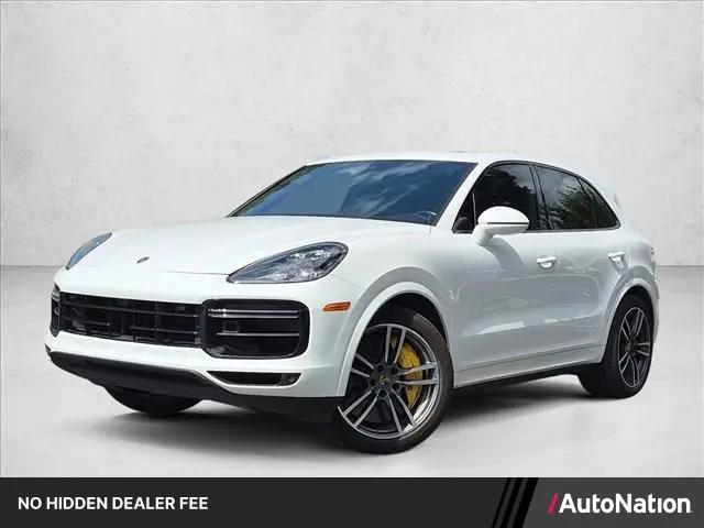 2019 Porsche Cayenne Turbo for sale in San Antonio, TX