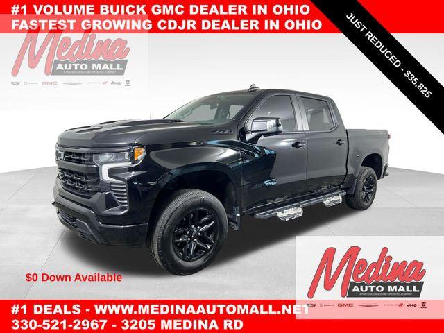 2022 Chevrolet Silverado 1500 4WD Crew Cab Short Bed LT Trail Boss for sale in Medina, OH