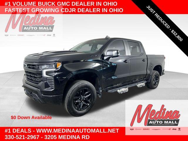 2022 Chevrolet Silverado 1500 4WD Crew Cab Short Bed LT Trail Boss for sale in Medina, OH
