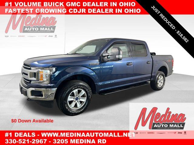 2018 Ford F-150 XLT for sale in Medina, OH