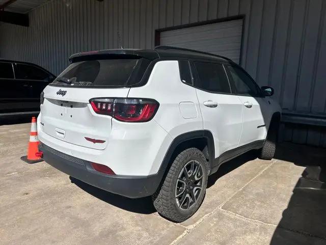 2025 Jeep Compass Trailhawk 4x4