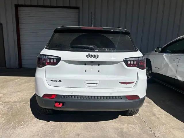 2025 Jeep Compass Trailhawk 4x4