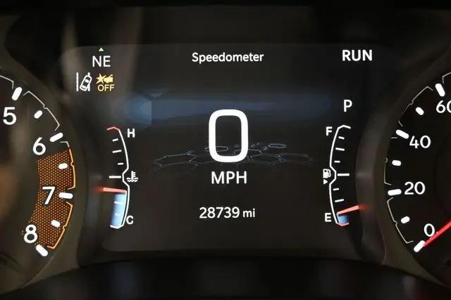 2025 Jeep Compass Trailhawk 4x4