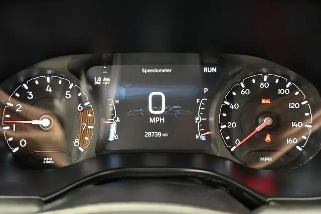 2025 Jeep Compass Trailhawk 4x4