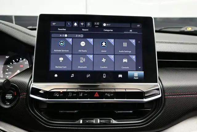 2025 Jeep Compass Trailhawk 4x4