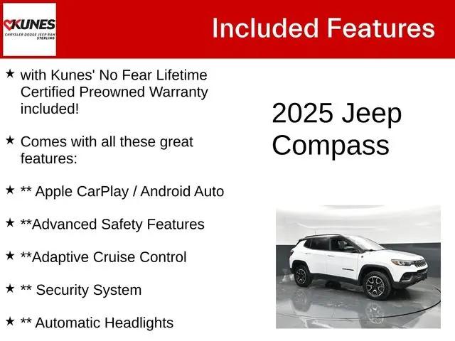 2025 Jeep Compass Trailhawk 4x4