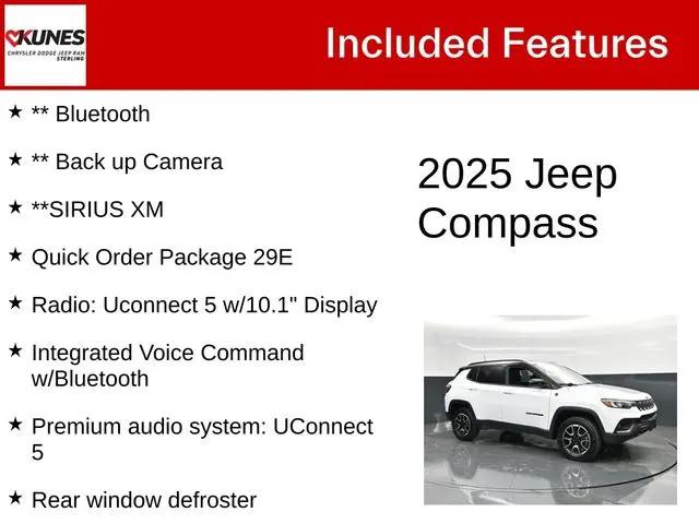 2025 Jeep Compass Trailhawk 4x4