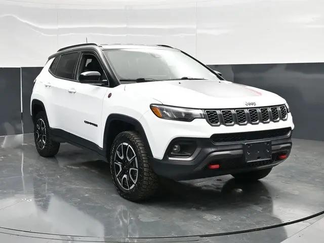 2025 Jeep Compass Trailhawk 4x4