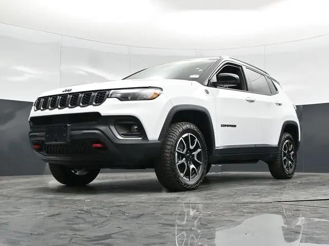 2025 Jeep Compass Trailhawk 4x4