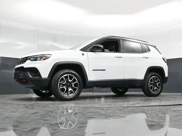 2025 Jeep Compass Trailhawk 4x4