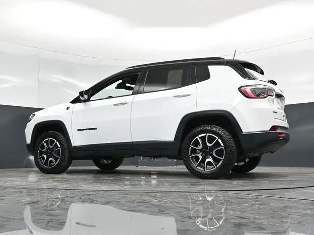 2025 Jeep Compass Trailhawk 4x4
