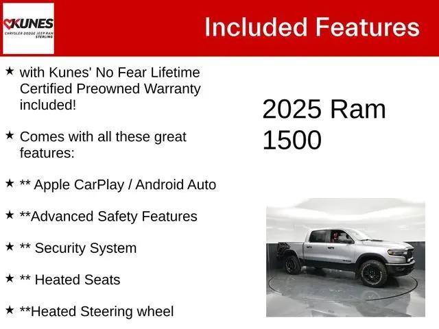 2025 Ram 1500 Rebel