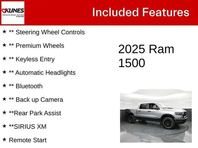 2025 Ram 1500 Rebel