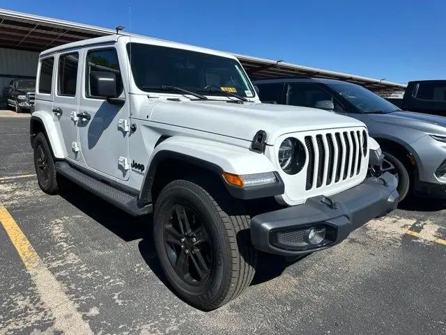 2020 Jeep Wrangler Sahara Altitude 4x4