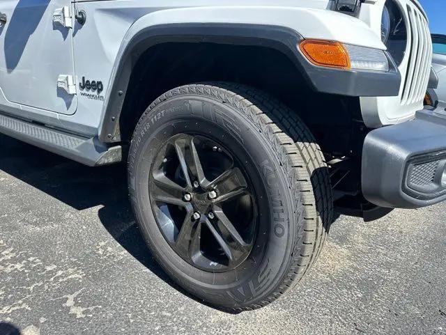 2020 Jeep Wrangler Sahara Altitude 4x4