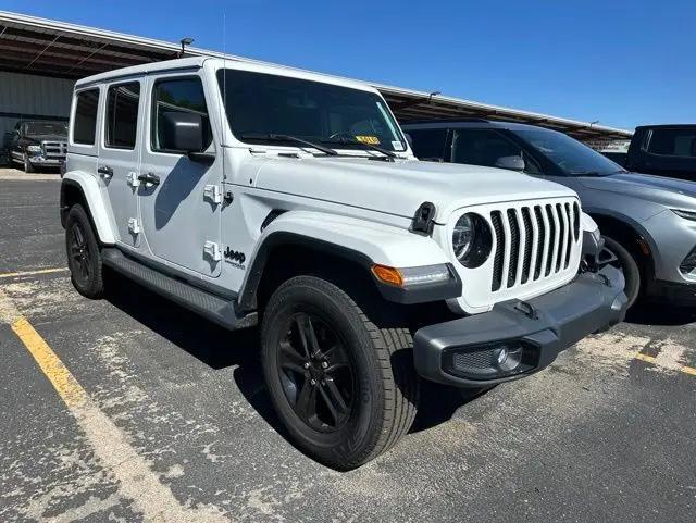 2020 Jeep Wrangler Sahara Altitude 4x4