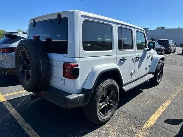 2020 Jeep Wrangler Sahara Altitude 4x4