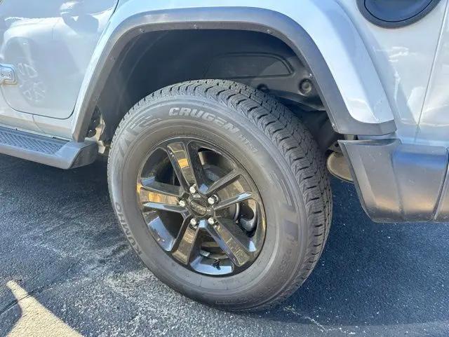 2020 Jeep Wrangler Sahara Altitude 4x4