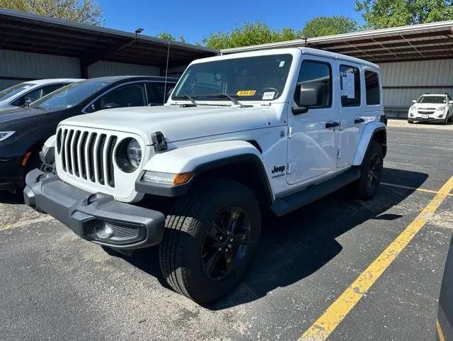 2020 Jeep Wrangler Sahara Altitude 4x4