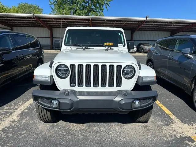 2020 Jeep Wrangler Sahara Altitude 4x4