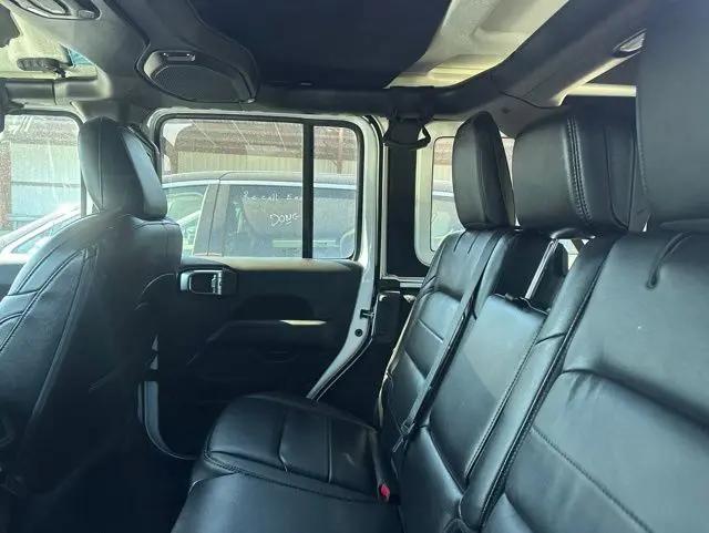 2020 Jeep Wrangler Sahara Altitude 4x4