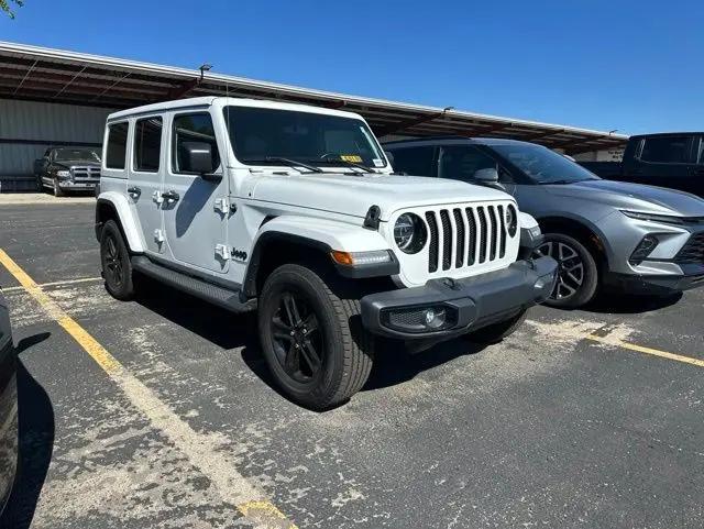 2020 Jeep Wrangler Sahara Altitude 4x4 for sale in Sterling, IL