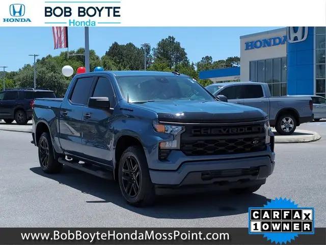 2024 Chevrolet Silverado 1500 2WD Crew Cab Short Bed Custom for sale in Moss Point, MS