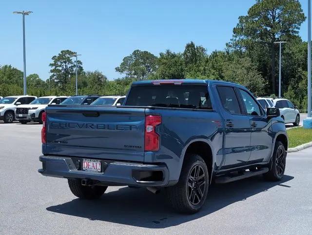 2024 Chevrolet Silverado 1500 2WD Crew Cab Short Bed Custom