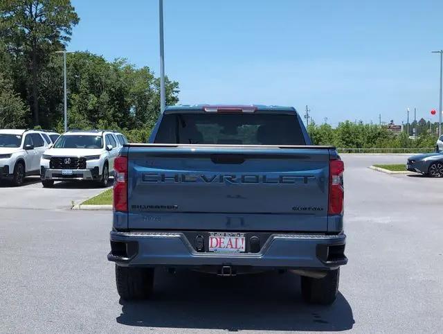 2024 Chevrolet Silverado 1500 2WD Crew Cab Short Bed Custom