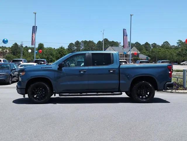 2024 Chevrolet Silverado 1500 2WD Crew Cab Short Bed Custom