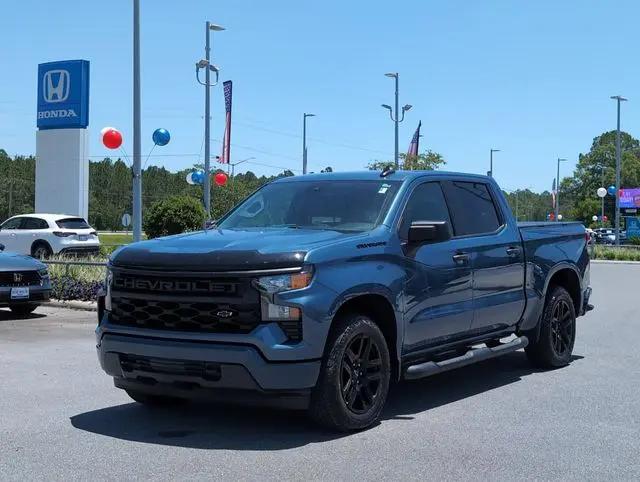 2024 Chevrolet Silverado 1500 2WD Crew Cab Short Bed Custom