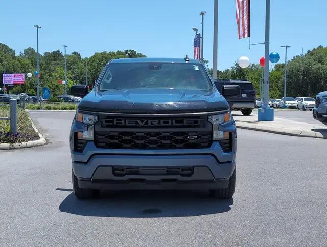 2024 Chevrolet Silverado 1500 2WD Crew Cab Short Bed Custom
