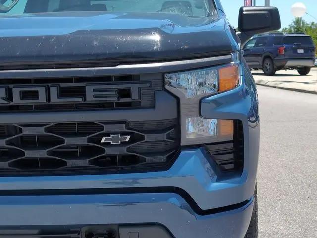 2024 Chevrolet Silverado 1500 2WD Crew Cab Short Bed Custom