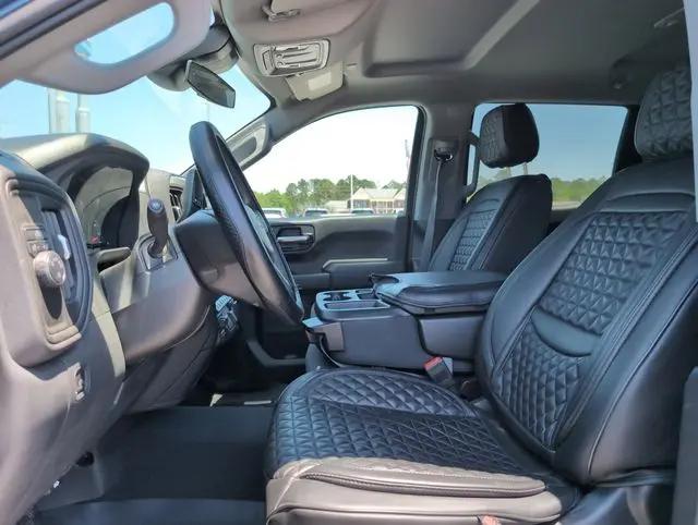 2024 Chevrolet Silverado 1500 2WD Crew Cab Short Bed Custom